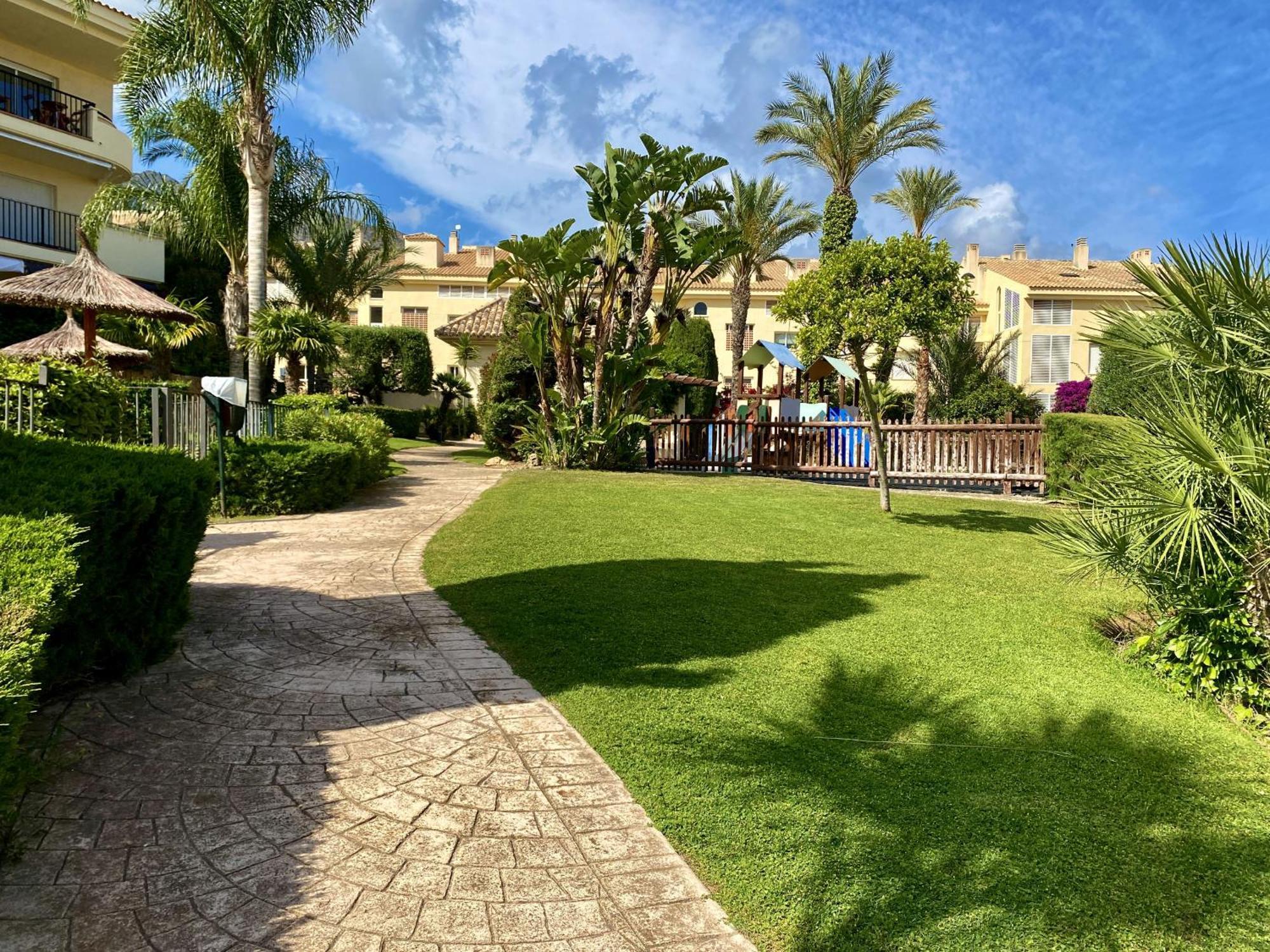 Terrace Isla De Altea Apartment Ngoại thất bức ảnh